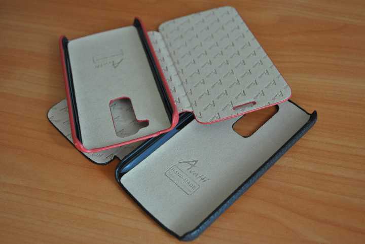 Чехол Avatti LG G2 mini D618 флип книжка кожа - фото фото фото 5