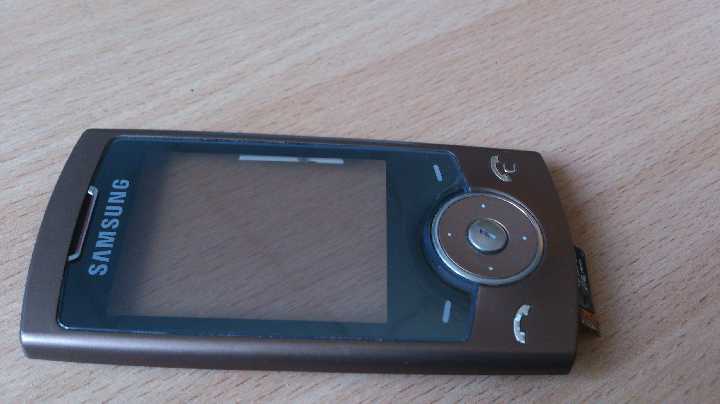 Передняя панель  Samsung U600 б/у - фото фото фото 4
