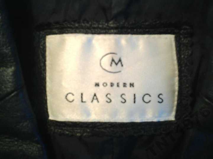 48= Длинный кожаный женский плащ MODERN CLASSICS! Натуральная кожа/ - фото фото фото 3