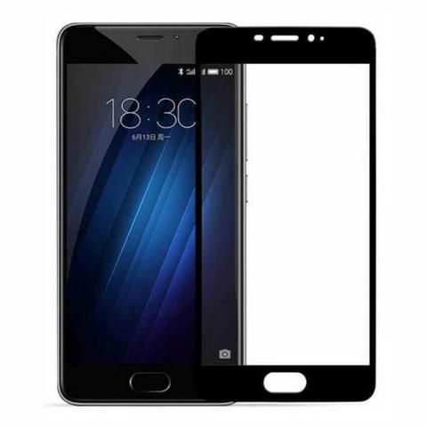 Защитное стекло Meizu M5 Note M3e Full Glass полное 0,3мм черн - фото фото фото 1