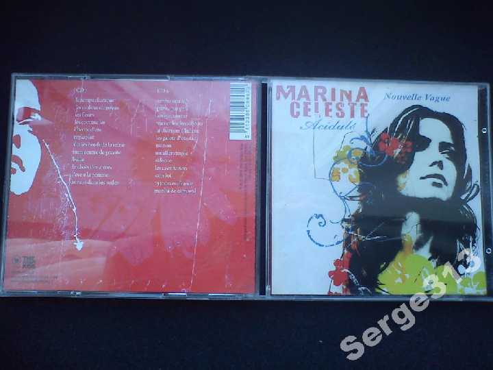 Marina Celeste - Acidule (2CD) - фото фото фото 0
