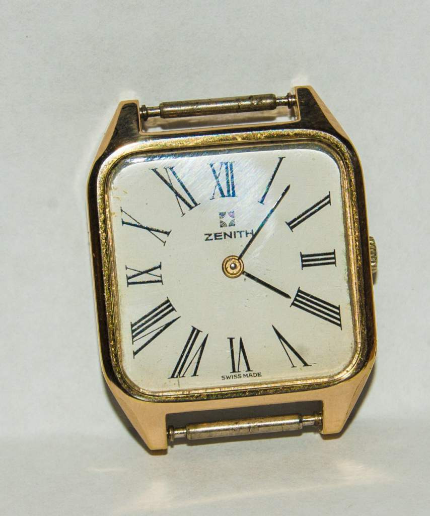 ⏰ZENITH Cal.1740. 70годов.ОРИГИНАЛ! - фото фото фото 1