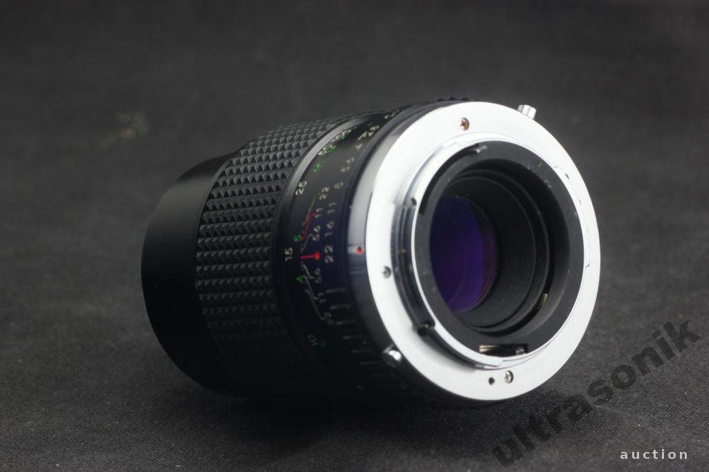 Об'єктив Olympus OM Star-D МС 1:2.8 F= 135mm ф52мм Вживане - фото фото фото 1