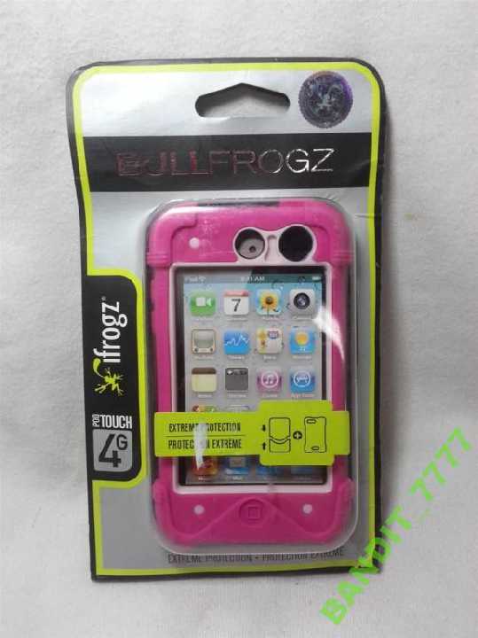 Чехол iPod Touch 4G Bullfrog iFrogz IT4BF-PINK - фото фото фото 2