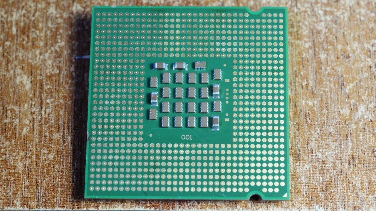 2x ядерный s775 Pentium 4 641 HT SL94X 3.20GHz/2M/800 LGA775 Вживате - фото фото фото 2