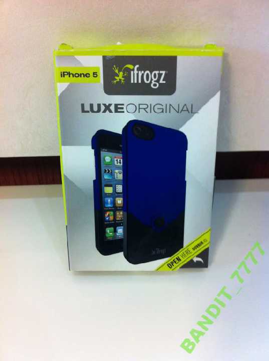 Чехол iFrogz Luxe Original Case for iPhone 5 +4/4S - фото фото фото 2