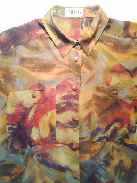 48-50= Лёгкая летняя блуза TAIFUN !^ - фото фото фото 2