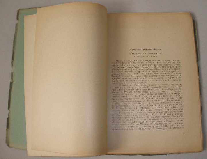 Редкость! Русская зарубежная книга, ч1. 1924г. - фото фото фото 2
