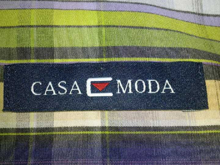 Фирмен.рубашка Casa Moda Герман..100%катон, L-р. - фото фото фото 6