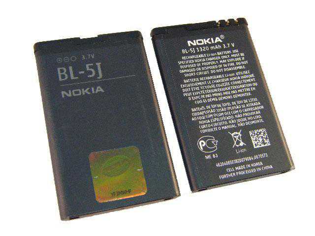 ОРИГИНАЛ АККУМУЛЯТОР БАТАРЕЯ NOKIA C3 С3 C3-00 - фото фото фото 1
