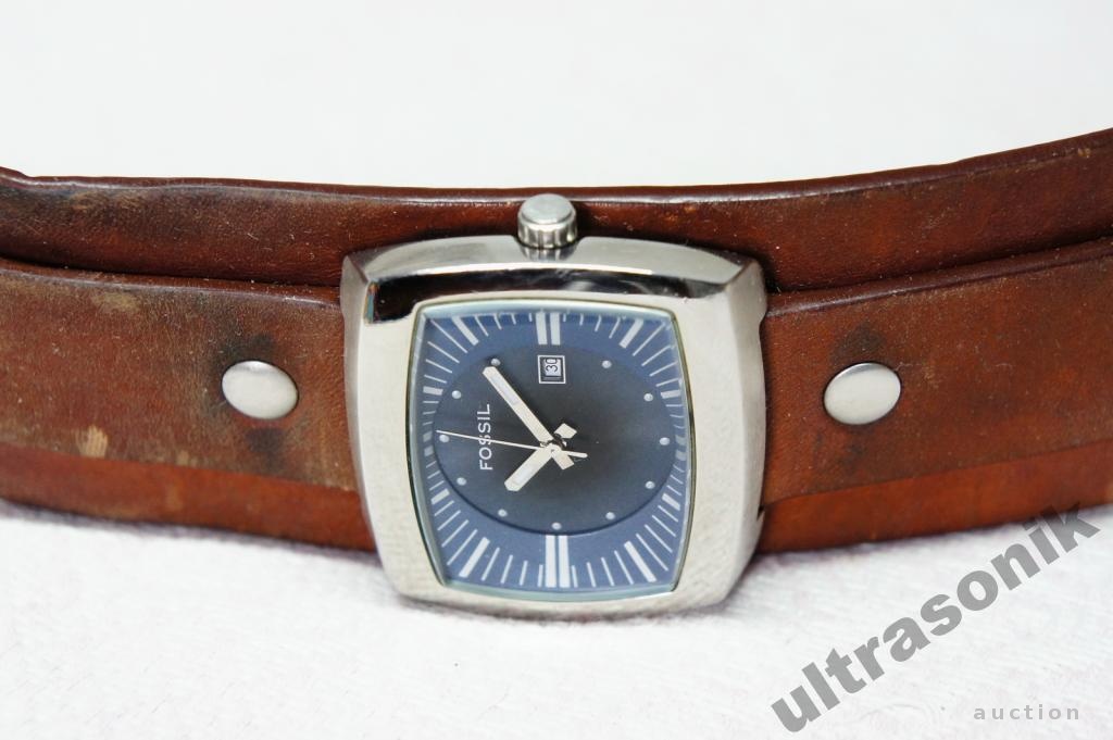 Годинник Fashion часы FOSSIL JR-8255 синий циферблат WR 50m щвейцарский мех. Ronda Вживане - фото фото фото 2