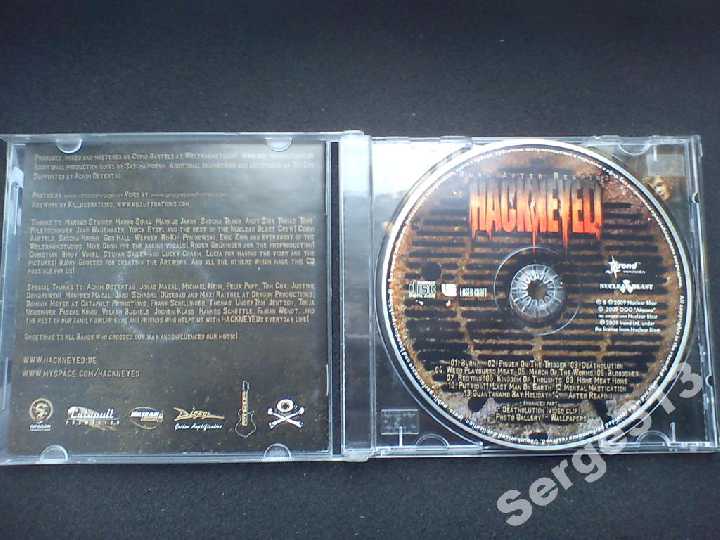 Hackneyed - Burn After Reaping - фото фото фото 1