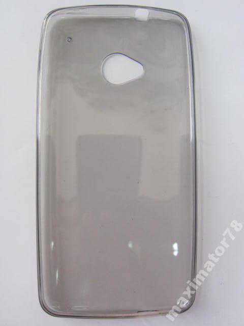 УЛЬТРАТОНКИЙ ЧЕХОЛ HTC One M7 801e тон 0,3мм - фото фото фото 1