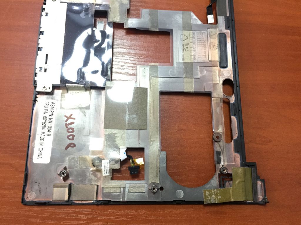 Lenovo X100e панель тачпада - фото фото фото 4