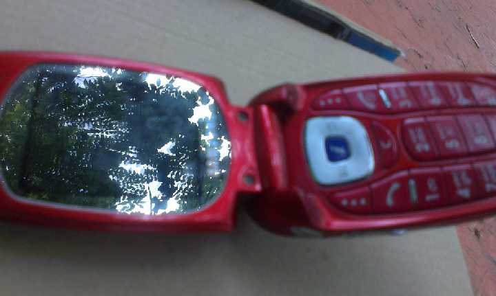 Мобильный телефон Samsung SGH-X480,без акб - фото фото фото 5
