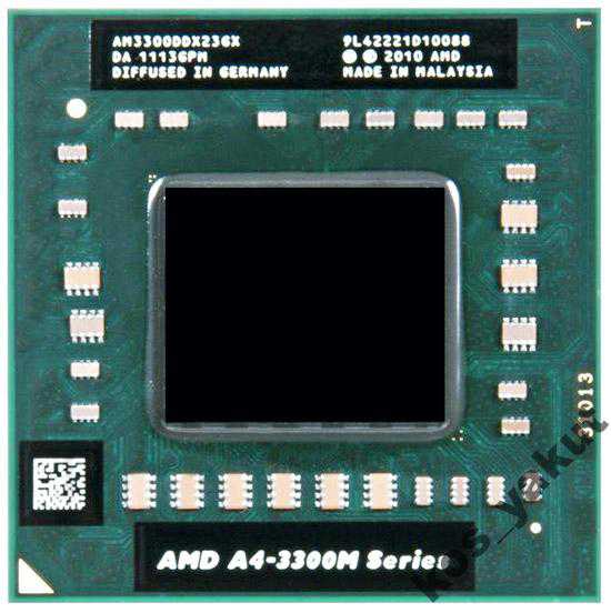 Процессор AMD A4-3300M AM3300DDX23GX Новый - фото фото фото 0