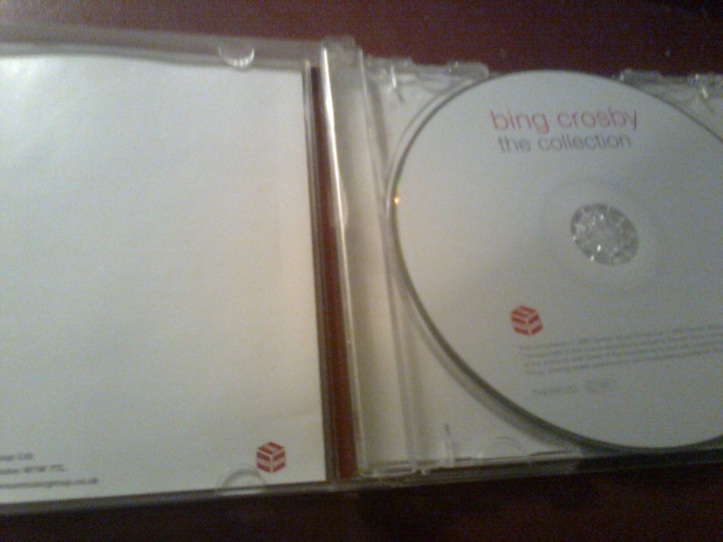 Bing Crosby The Collection CD фирменный б/у - фото фото фото 2