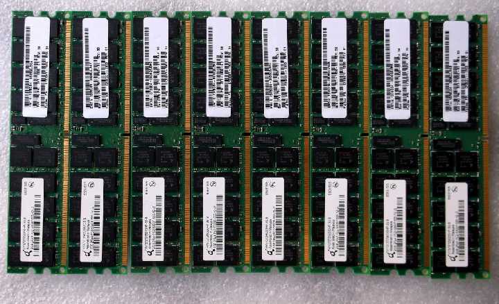 DDR2 2Gb PC2-5300/667MHz Registered ECC Qimonda - фото фото фото 2
