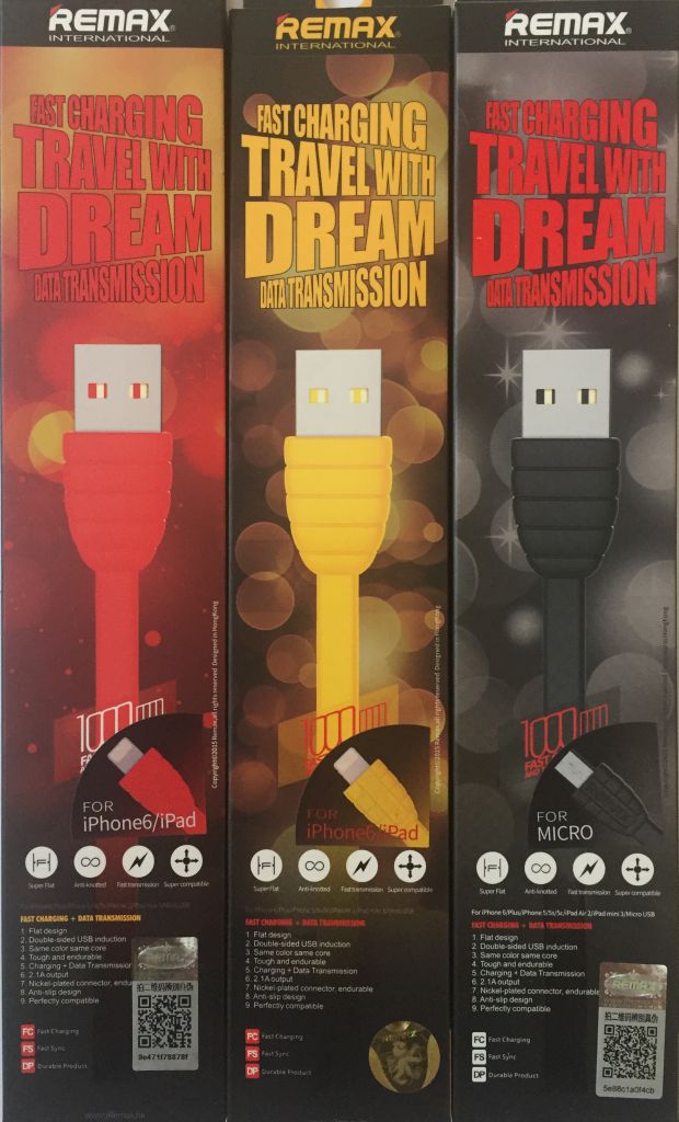 USB кабель Дата кабель Remax Dream iPhone - фото фото фото 2
