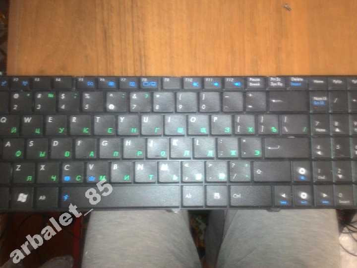 Клавиатура Asus K51AB K50AB - фото фото фото 0