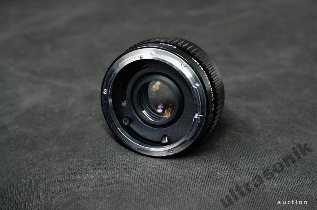 2х телеконвертер Canon FD ProSpec MC Вживане - фото фото фото 2