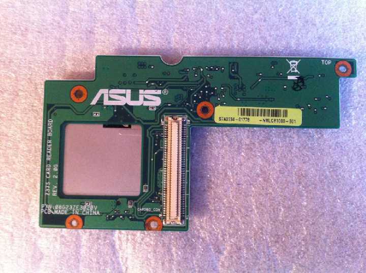 плата картридера Asus Z37S - фото фото фото 1