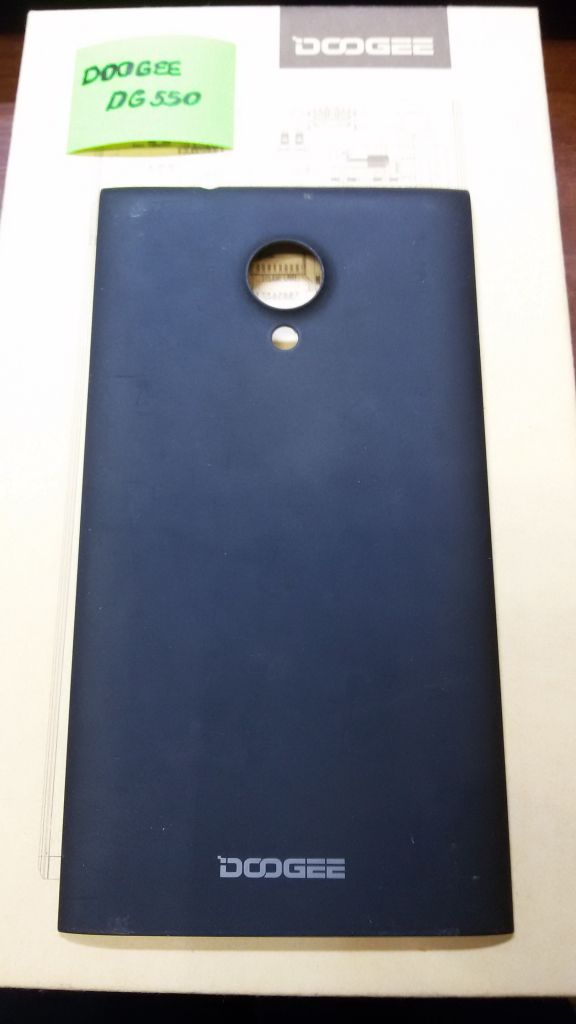 Doogee DG550 крышка задняя - фото фото фото 0