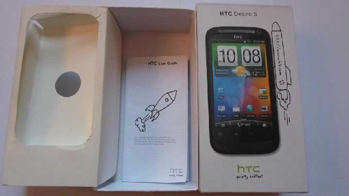 Коробка HTC Desire S - фото фото фото 2