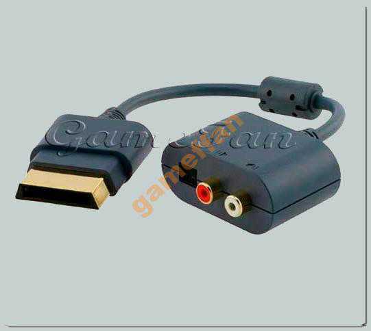 Xbox 360 Optical Audio Adapter - фото фото фото 0