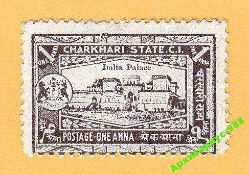 ИНДИЯ 1931 ЧАРКХАРИ История БРИТАНИЯ Здания MH* - фото фото фото 2