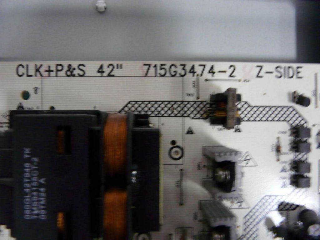 Запчасти к телевизору Philips 42PFL3604 12 (разбита матрица) - фото фото фото 2