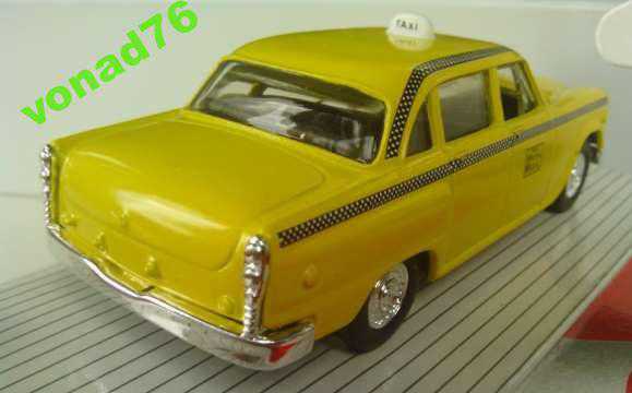 1:43,CHECKER CAB Taxi. ERTL. РАРИТЕТ - фото фото фото 3