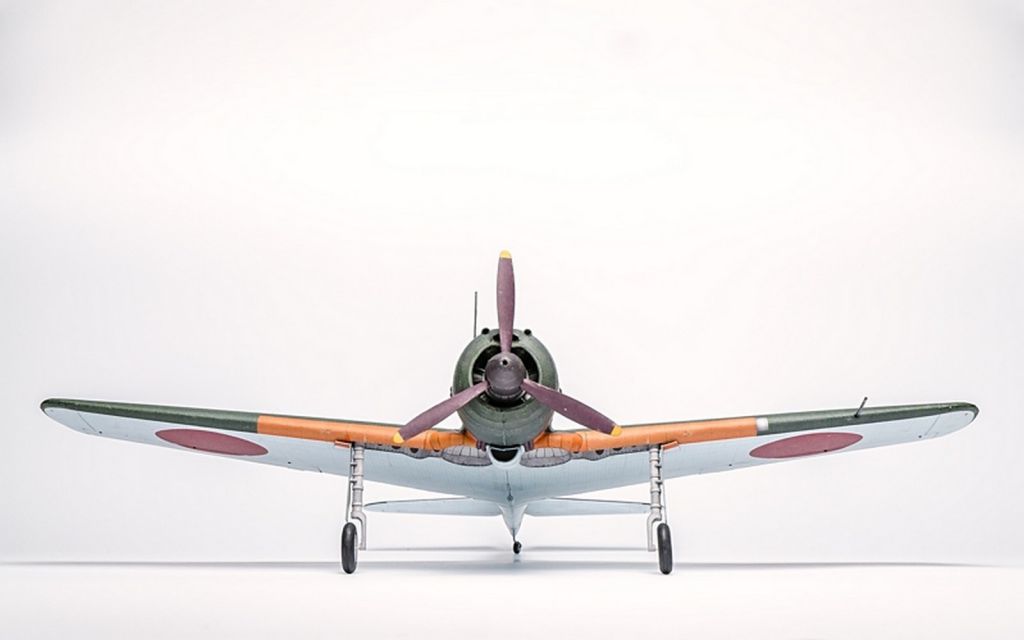 Nakajima Ki-43 II Kai Hayabusa [1:33] - фото фото фото 4