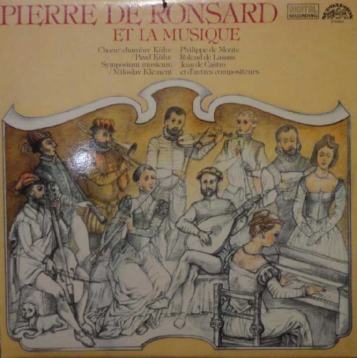 Pierre de Ronsard (Et la musique) M - фото фото фото 0