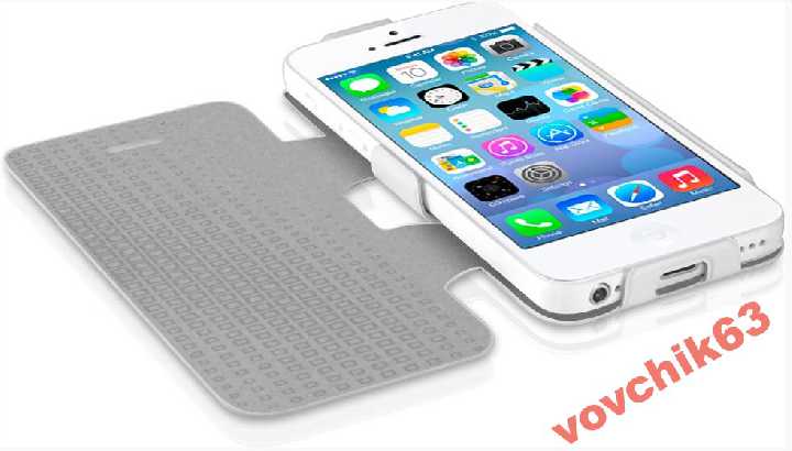 Чехол ITSKINS Plume Artificial iPhone 5C White/Bl - фото фото фото 4