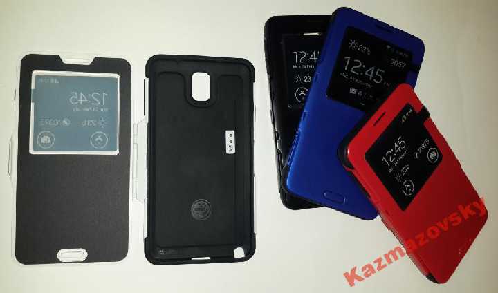 Броневой чехол для Samsung Galaxy Note 3  (УЦЕНКА) - фото фото фото 4