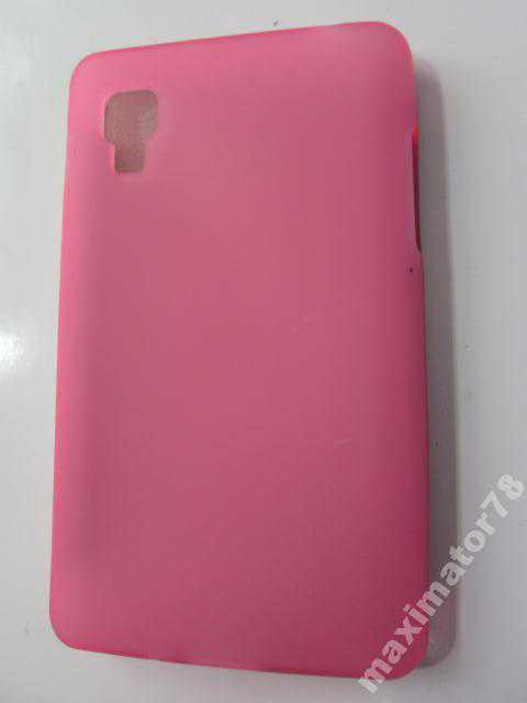 ЧЕХОЛ COVER LG Optimus L4 II E440 Е440 роз - фото фото фото 1
