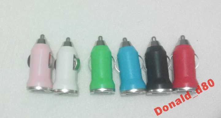 Автомобільна USB зарядка в прикурювач - фото фото фото 0