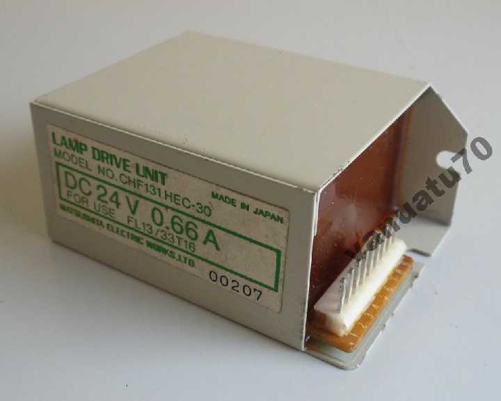 LAMP DRIVE UNIT PANASONIC CHF131HEC-30 FL13/33T16 - фото фото фото 0