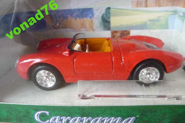 1/43 PORSCHE 550A SPYDER. Cararama - фото фото фото 5