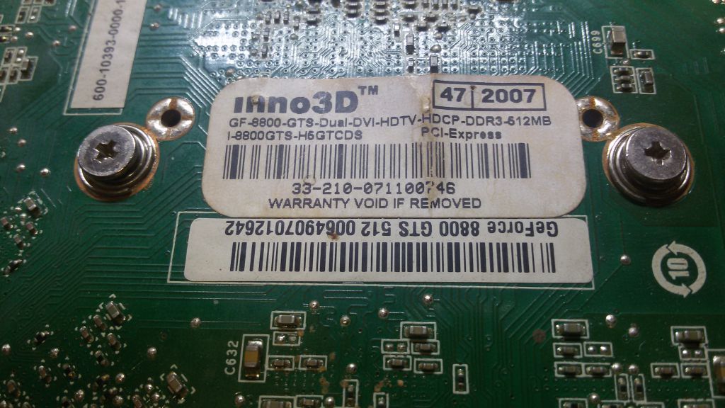 GeForce 8800GT 512MB от NVIDIA видеокарта - фото фото фото 2