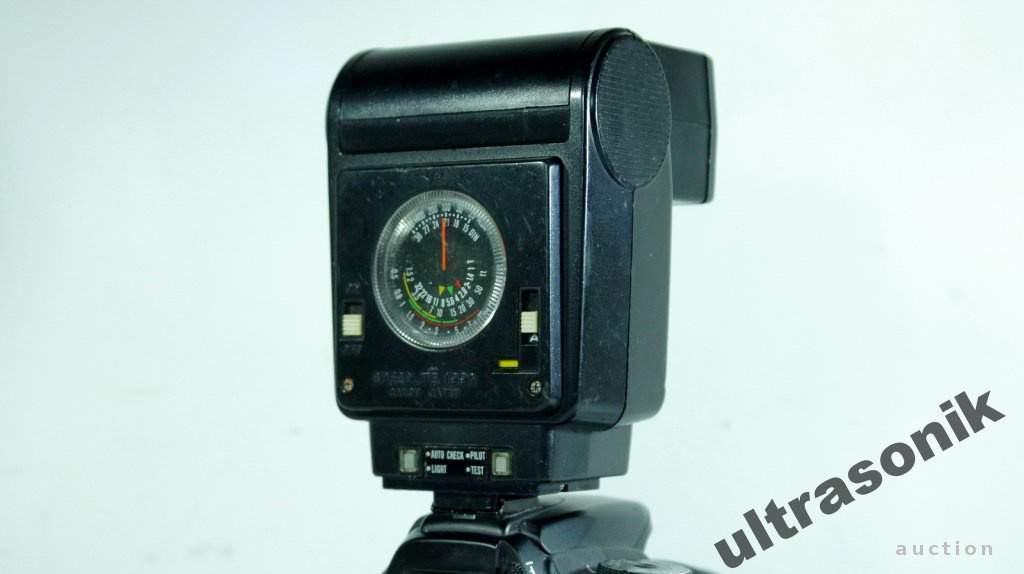 Фотоспалах фотовспышка Canon Speedlite 199А для Canon FD Вживане - фото фото фото 1