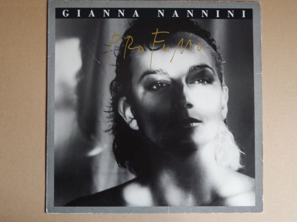 Gianna Nannini ‎– Profumo   (Metronome ‎– 829 711-1, Germany) insert EX+/EX+ - фото фото фото 0