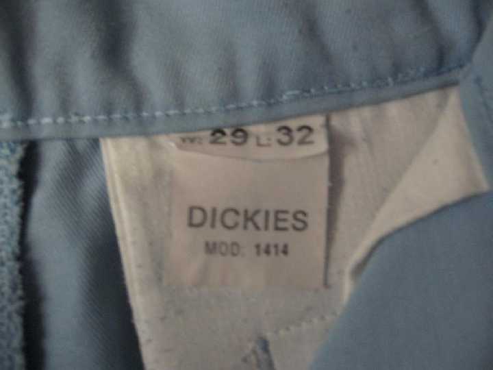 Брюки джинсы DICKIES W 29 L32 как новые - фото фото фото 6