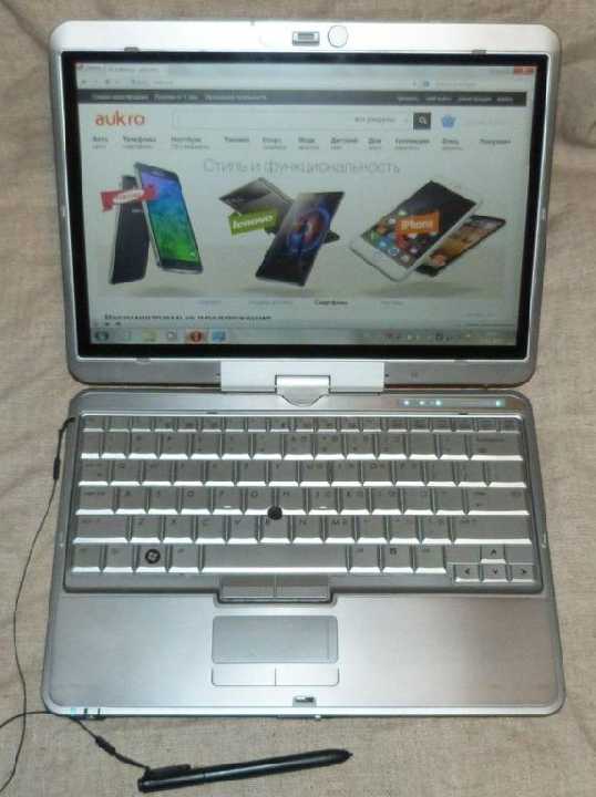 TabletPC 2730P: Core2duo 1.86GHz Win7, IPS, 120GB - фото фото фото 5