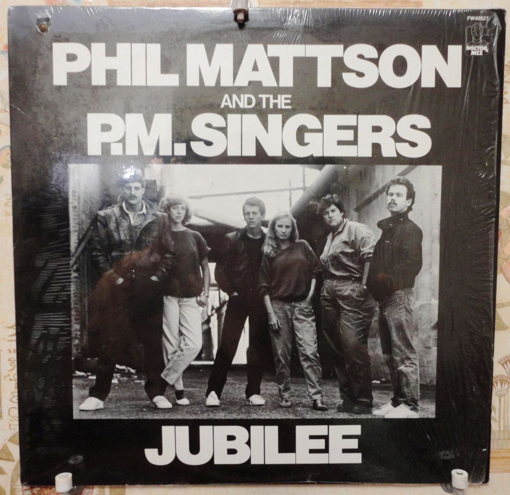 Phil Mattson And The P.M. Singers (Jubilee) NM/Mint - фото фото фото 0