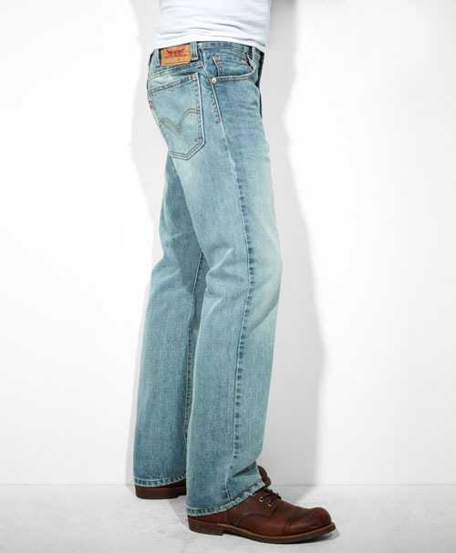 LEVIS 517 BLEACHED USA  Мужские 34х34 - фото фото фото 3