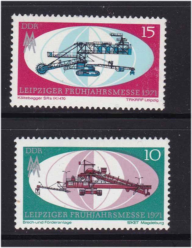 Транспорт Техника. EU  ГДР  MNH - 3и скана - фото фото фото 1