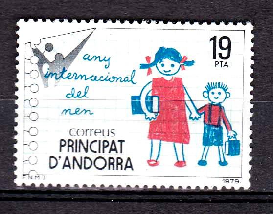 Андорра  1979 г  MNH - фото фото фото 0