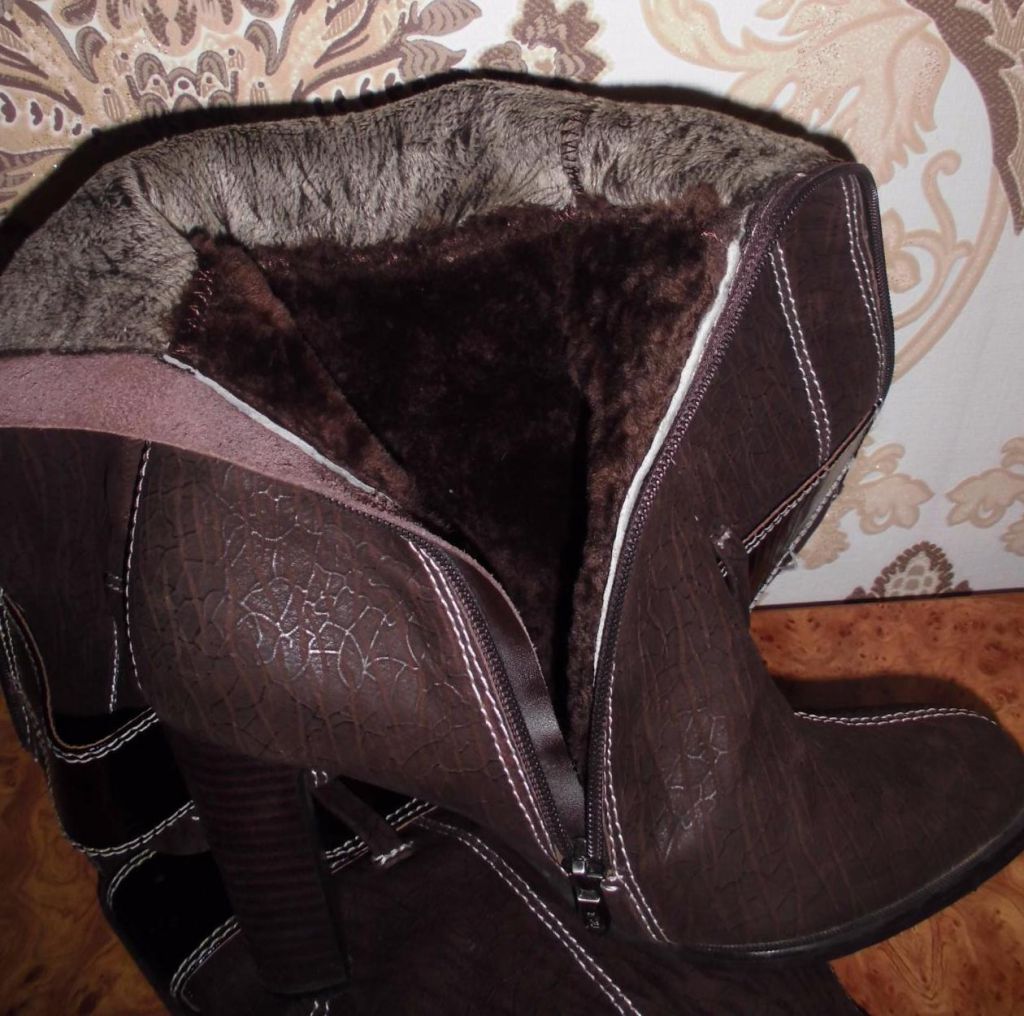 Сапоги зима - фото фото фото 5